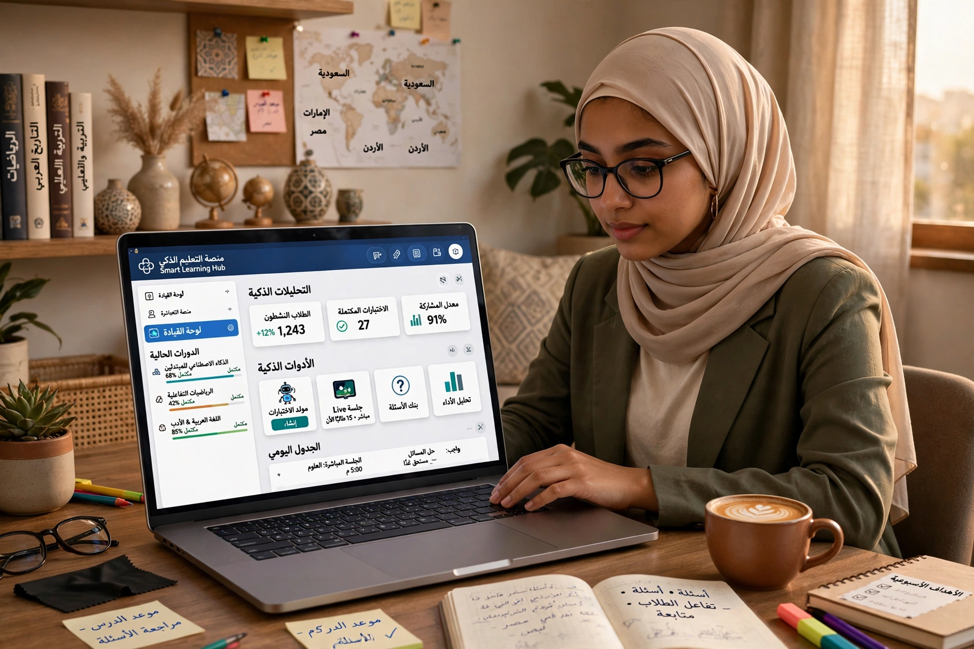 الأدوات الذكية